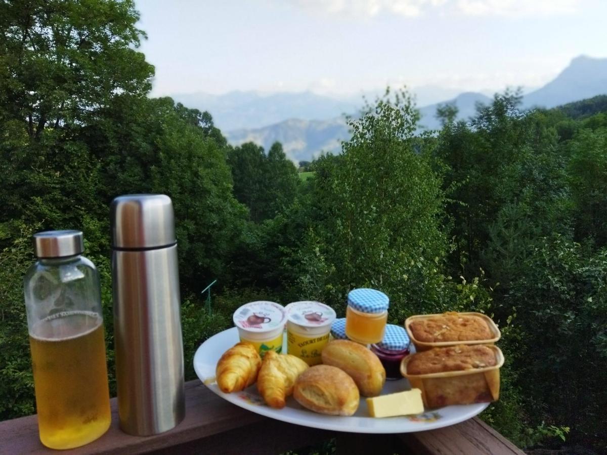 Gites Chalet Grand Cerf Montclar-Ubaye Luaran gambar