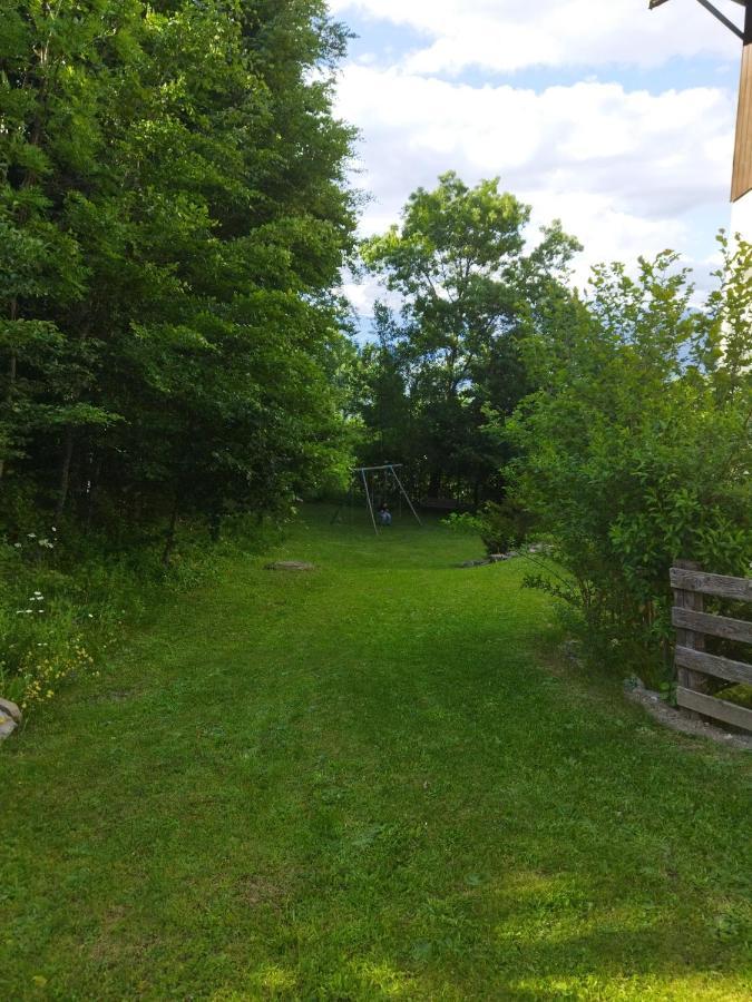 Gites Chalet Grand Cerf Montclar-Ubaye Luaran gambar