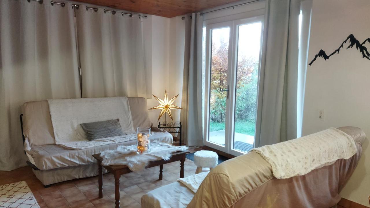 Gites Chalet Grand Cerf Montclar-Ubaye Luaran gambar