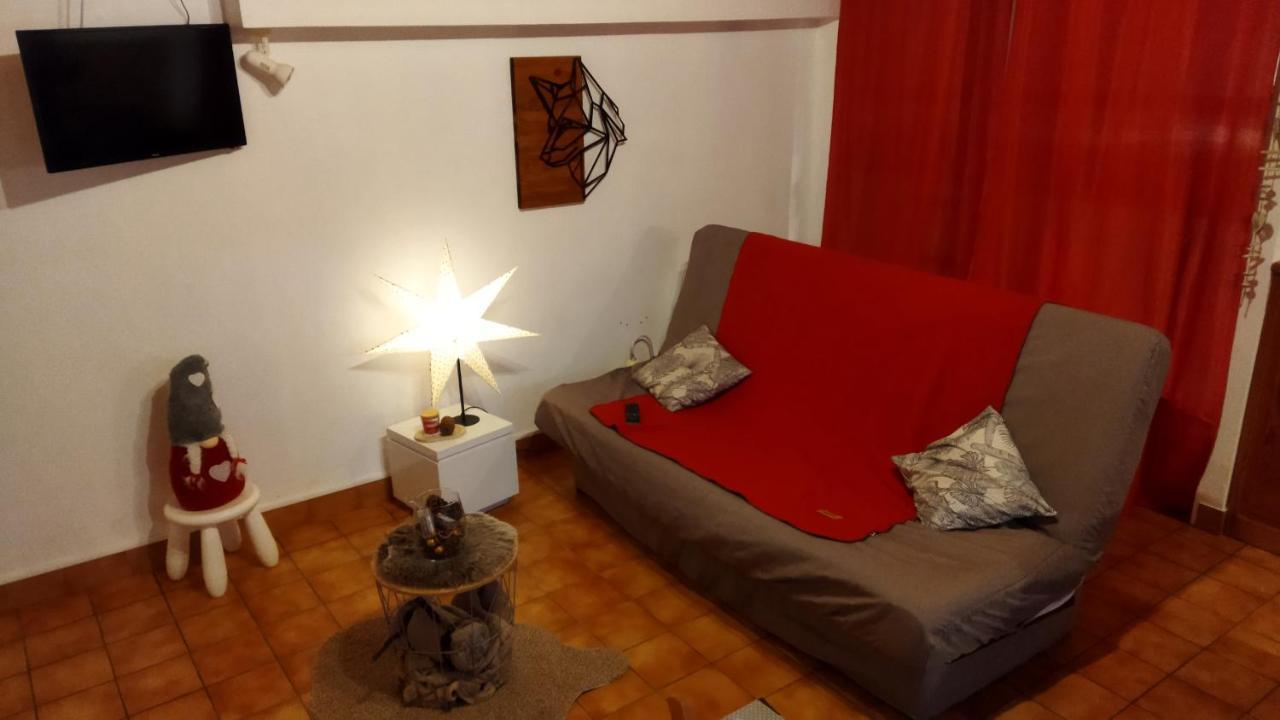 Gites Chalet Grand Cerf Montclar-Ubaye Luaran gambar