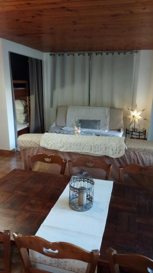 Gites Chalet Grand Cerf Montclar-Ubaye Luaran gambar