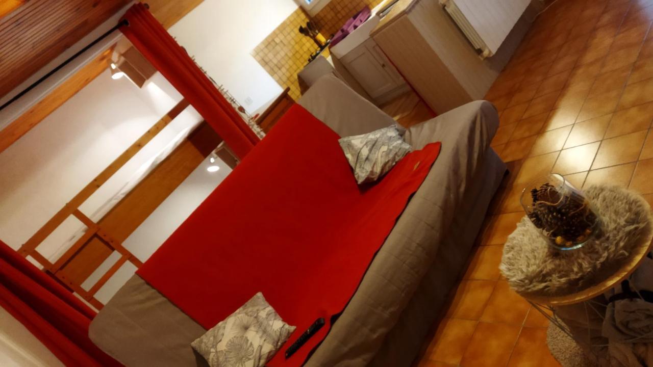 Gites Chalet Grand Cerf Montclar-Ubaye Luaran gambar