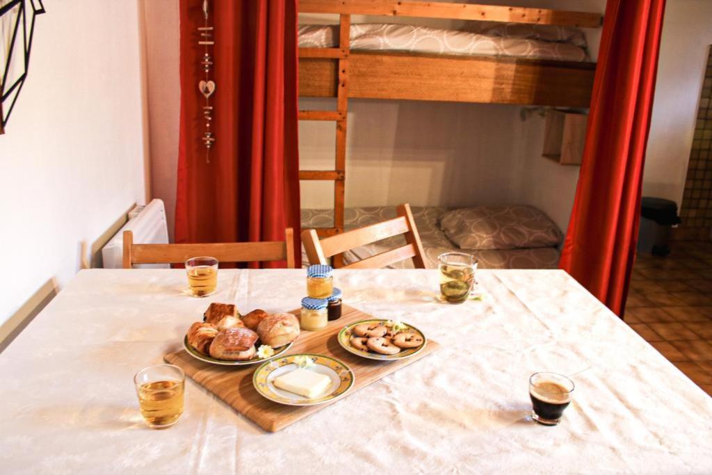 Gites Chalet Grand Cerf Montclar-Ubaye Luaran gambar