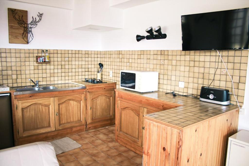 Gites Chalet Grand Cerf Montclar-Ubaye Luaran gambar