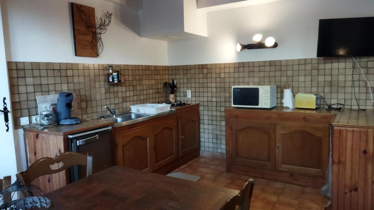 Gites Chalet Grand Cerf Montclar-Ubaye Luaran gambar